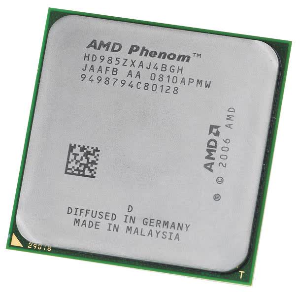 AMD Phenom X4 9850 Black Edition 2.5GHz Socket AM2+