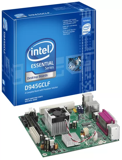 Intel Atom 330 1.6GHz