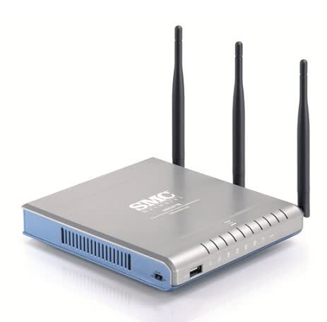 SMC SMCWGBR14-N Barricade N Wireless Gigabit Router