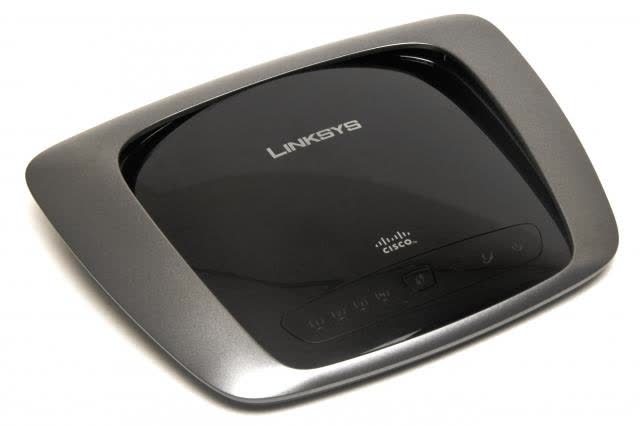 Linksys WRT310N Wireless-N Gigabit Router 