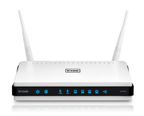 D-Link DIR-825 Xtreme N Dual Band Gigabit Router