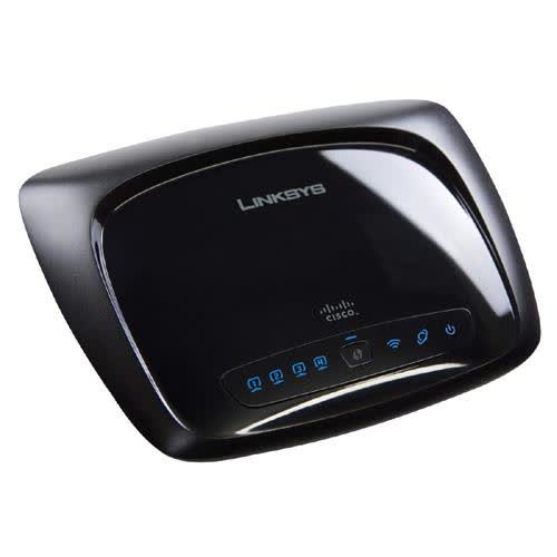 Linksys WRT110 RangePlus Wireless Router