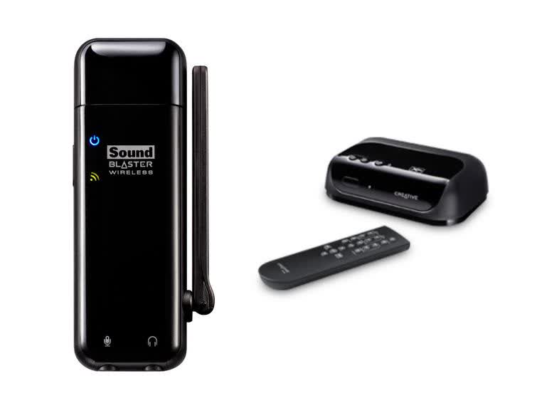 Creative SoundBlaster Wireless for iTunes + Receiver