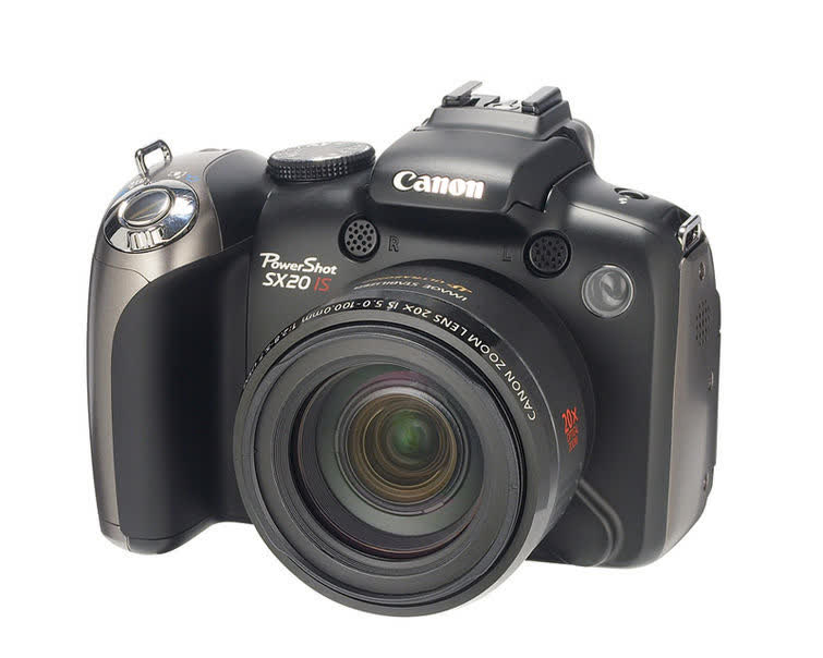 Canon PowerShot SX20 IS Reviews, Pros and Cons TechSpot