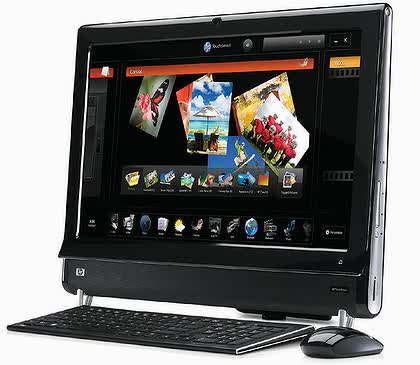 HP TouchSmart 600 Reviews, Pros and Cons | TechSpot