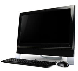 デスクトップパソコン 日本エイサー、6万円のAthlon搭載液晶一体型PC「Gateway ZX」