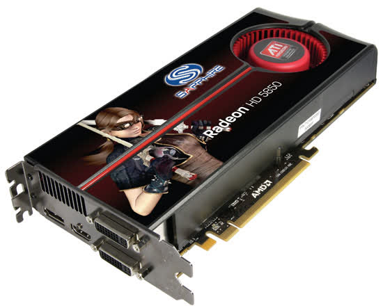 Sapphire Radeon HD 5850 1GB GDDR5