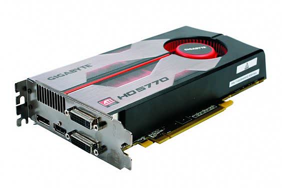 Gigabyte Radeon HD 5770 1GB PCIe