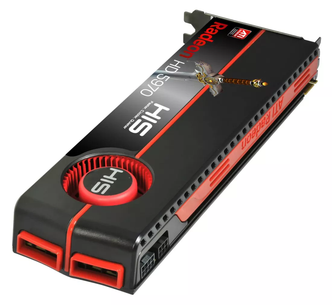 HIS Radeon HD 5970 2GB PCIe