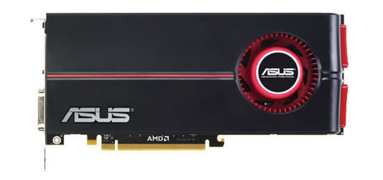 Asus Radeon HD 5850 Voltage Tweak Edition 1GB PCIe EAH5850/2DIS/1GD5