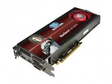 Sapphire Radeon HD 5870 1GB GDDR5 PCIe