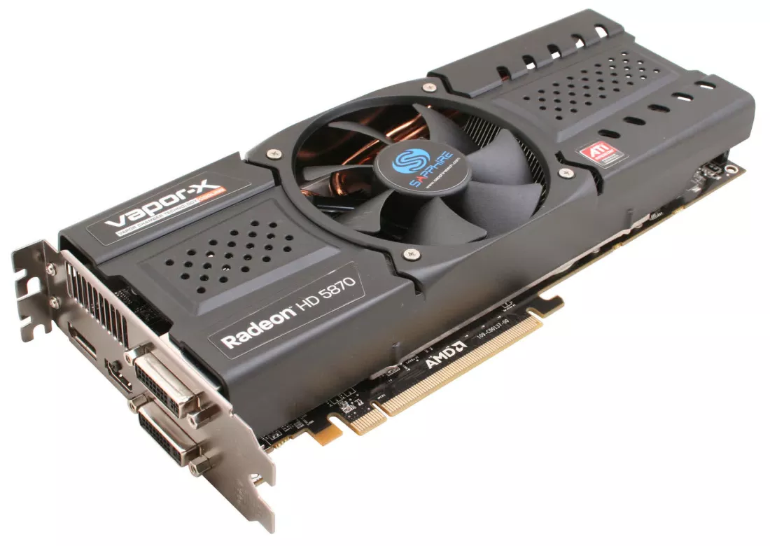 Sapphire Radeon HD 5870 Vapor-X 1GB PCIe GDDR5