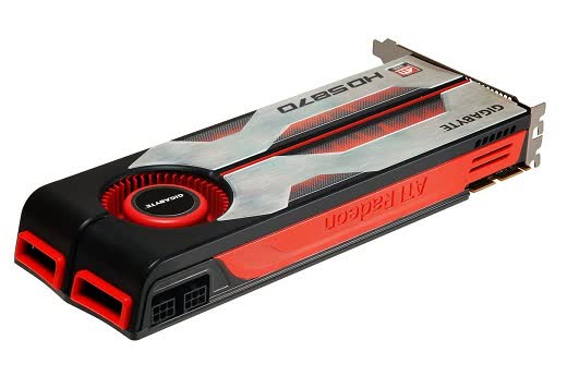 Gigabyte Radeon HD 5870 1GB PCIe GV-R587D5-1GD-B