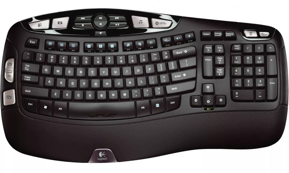 Logitech Wireless Keyboard K350