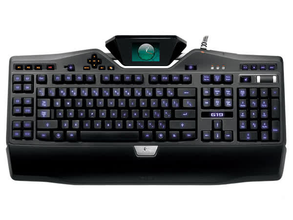 Logitech G19 Keyboard Pros and Cons TechSpot