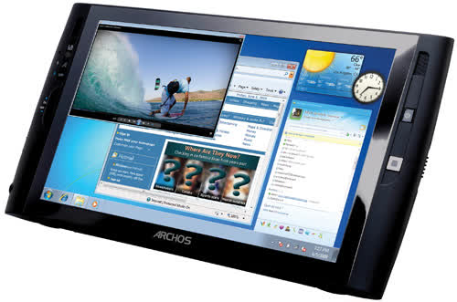 Archos 9 - Intel Atom