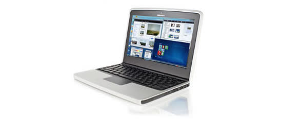 Nokia Booklet 3G - Intel Atom