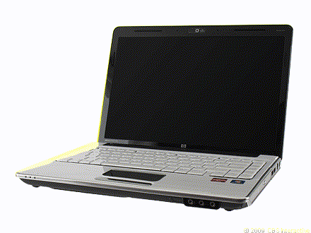 HP Pavilion DV4 - AMD Turion 2 M