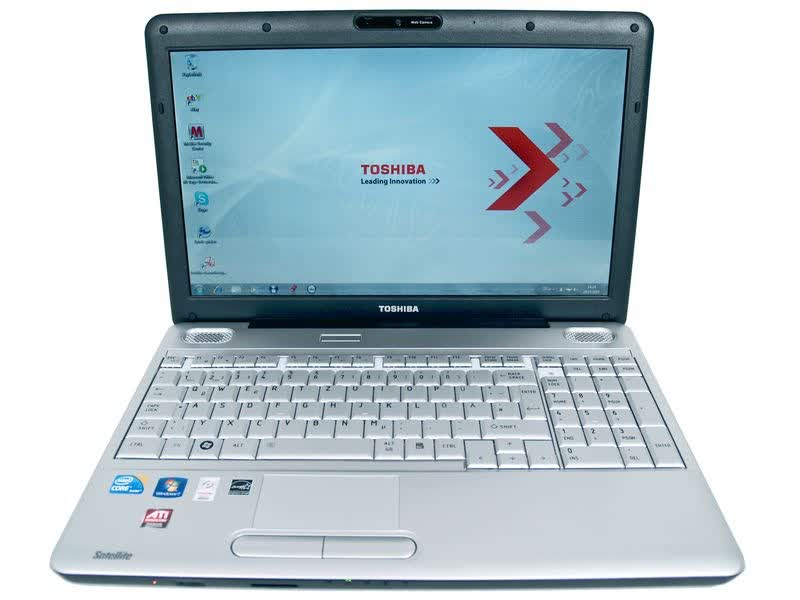 Toshiba Satellite L500 - Intel Core 2 Duo