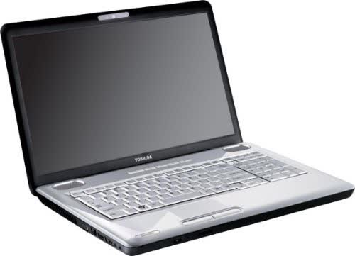 Toshiba Satellite L550 - Intel Core 2 Duo