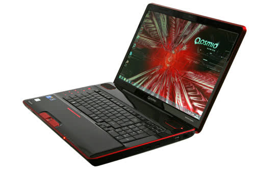 Toshiba Qosmio X500 - Intel Core i7