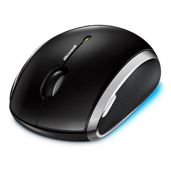 Microsoft Wireless Mobile Mouse 6000