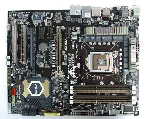 Asus Sabertooth 55i TUF