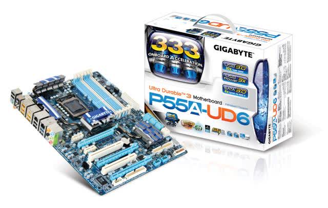 CPU メモリ付き　GIGABYTE　GA-P55A-UD4 LGA1156 CPU メモリ付き GIGABYTE GA-P55A-UD4 LGA1156 Gigabyte P55
