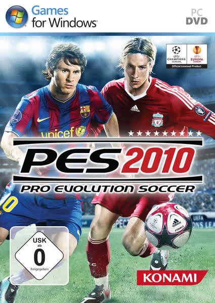 Pro Evolution Soccer 2010