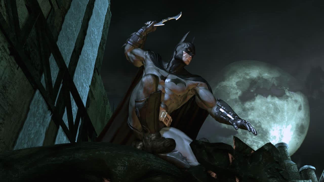 Batman: Arkham Asylum