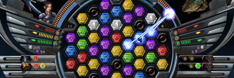 Puzzle Quest: Galactrix