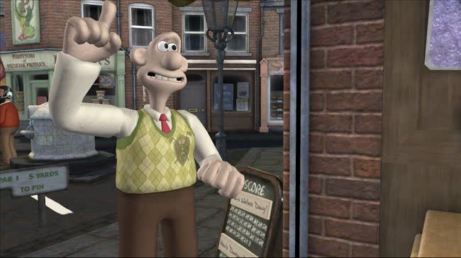 Wallace & Gromit Grand Adventures: The Bogey Man
