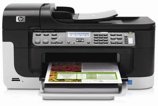 HP Officejet 6500 Wireless