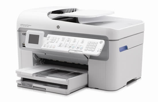 HP Photosmart Premium Fax All-in-one CC335B C309a Reviews, Pros Cons | TechSpot