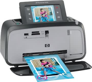 HP Photosmart A646 Compact Photo Printer