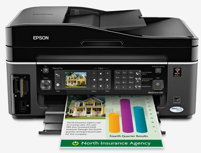 Epson WorkForce 610