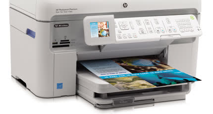 Roux tit Tilståelse HP Photosmart Premium Fax All-in-one CC335B C309a Reviews, Pros and Cons |  TechSpot