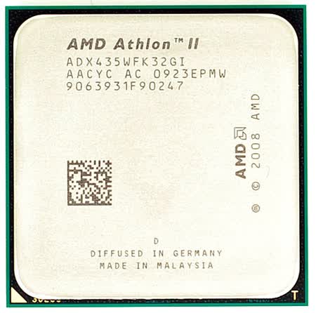 AMD Athlon 2 X3 435 2.9GHz Socket AM3