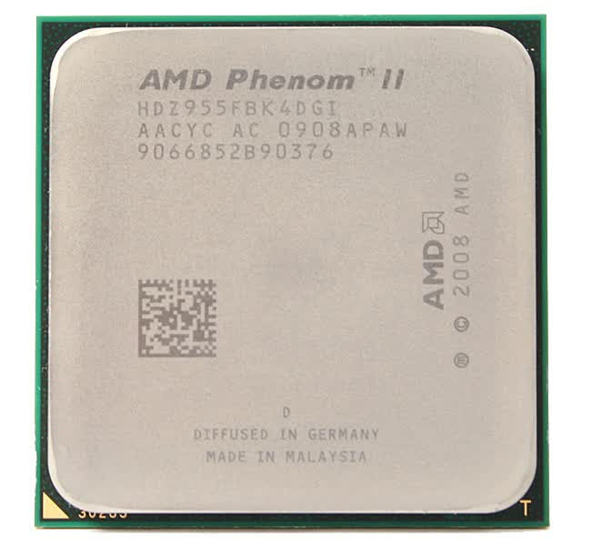 AMD Phenom 2 X4 955 Black Edition 3.2GHz Socket AM3