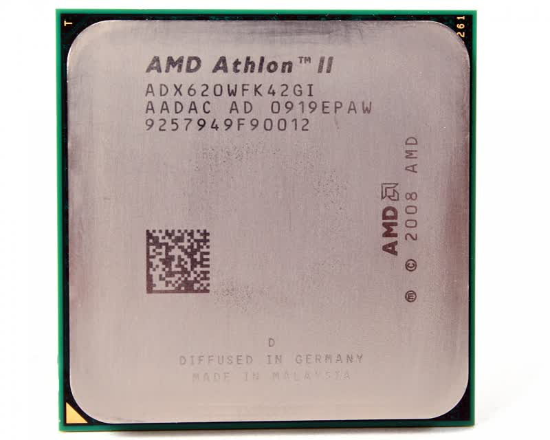 AMD Athlon 2 X4 620 2.6GHz AM3