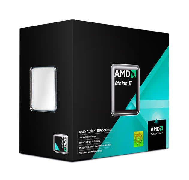 AMD Athlon 2 X3 425 2.7GHz Socket AM3