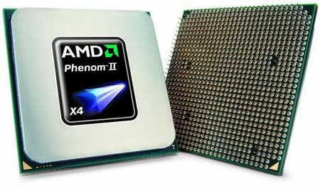 AMD Phenom 2 X4 965 Black Edition 3.4GHz Socket AM3