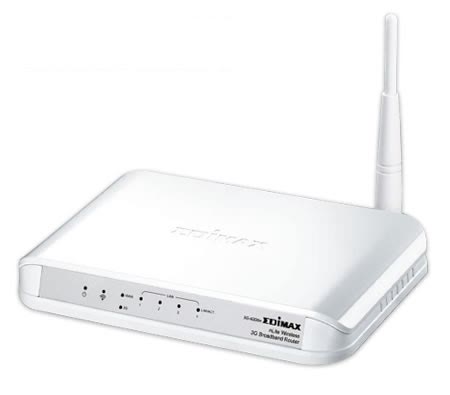Edimax 3G-6200N nLite 3G Broadband Router