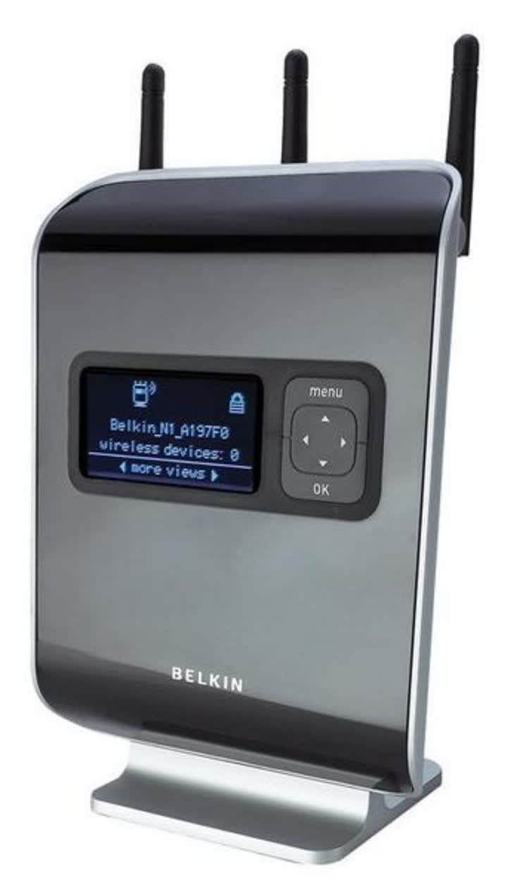 BELKIN VISION N1 BROCHURE & SPECS Pdf Download.