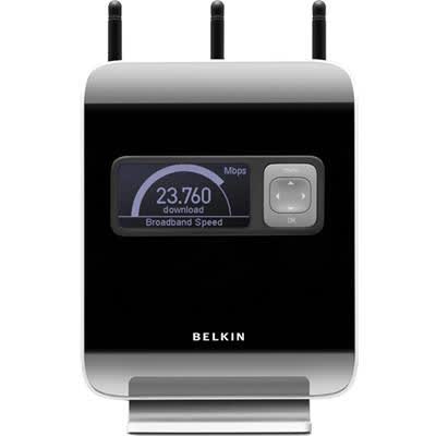 Belkin F5D8632 N1 Vision Wireless ADSL2+ Modem Router