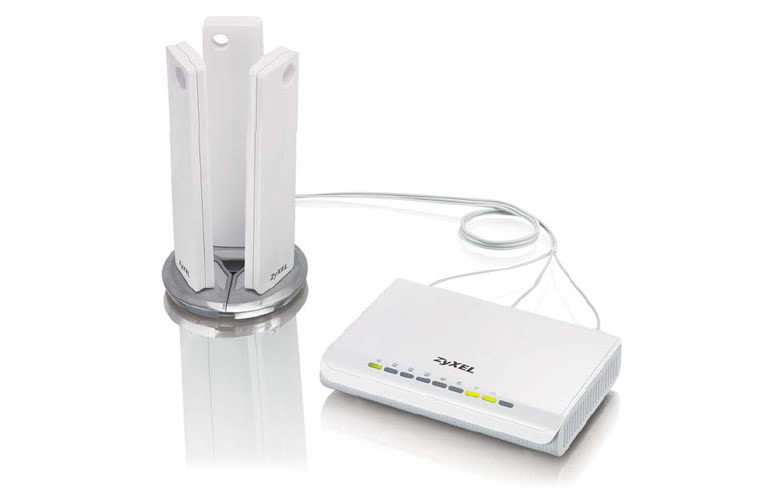 Zyxel X-550NH Wireless N High Gain Gigabit Router