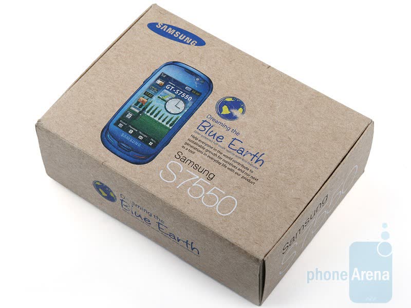 Samsung S7550 Blue Earth