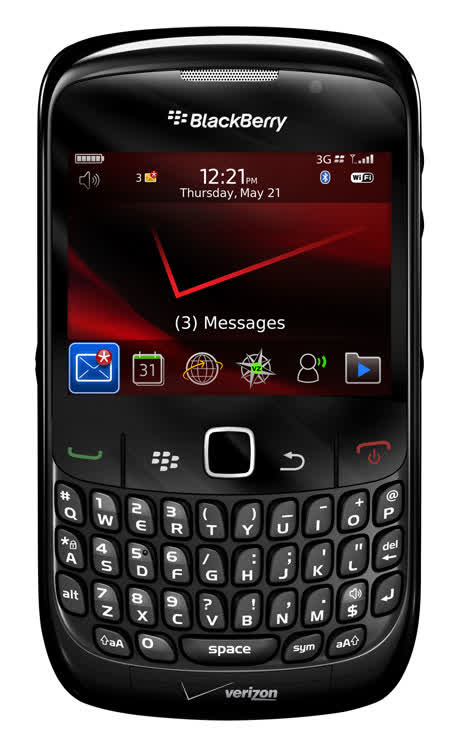 Verizon Wireless BlackBerry 8530 Curve