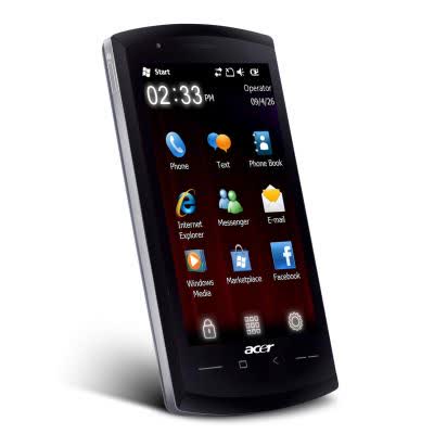Acer newTouch S200