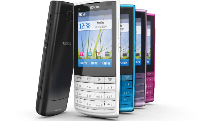 Nokia X3 Touch and Type